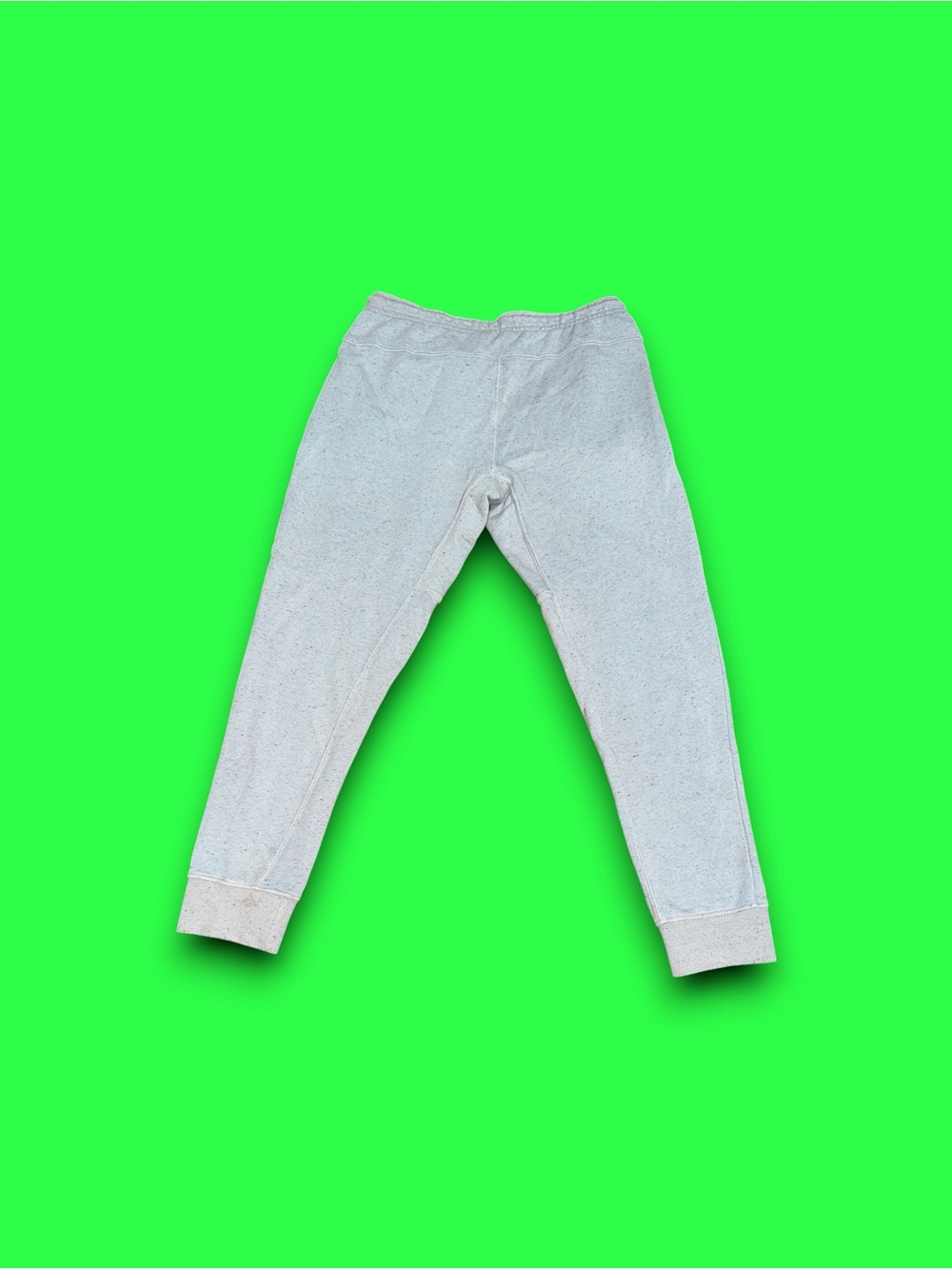 Nike Club Fleece Jogger Sweatpants Unisex Small DQ4665-412 Limestone Speckled - Picture 3 of 6